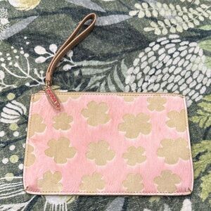 Laborde Floral Wristlet NWOT